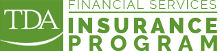 TDA Financial Services Insurance Program logo